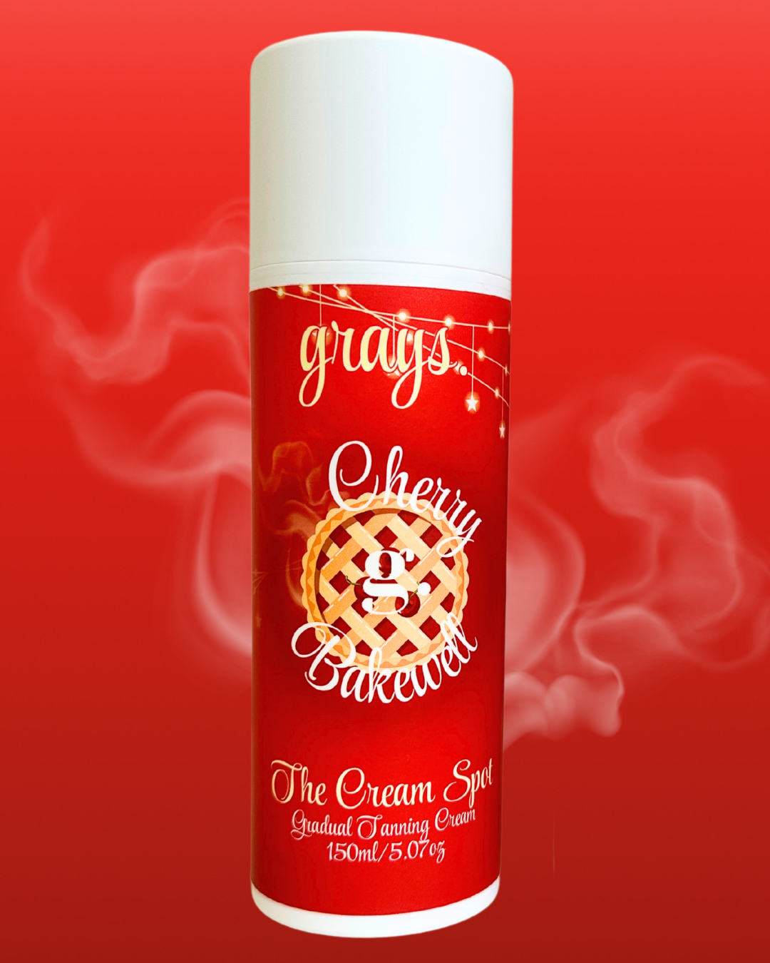 Cherry Bakewell The Cream Spot Tanning Cream