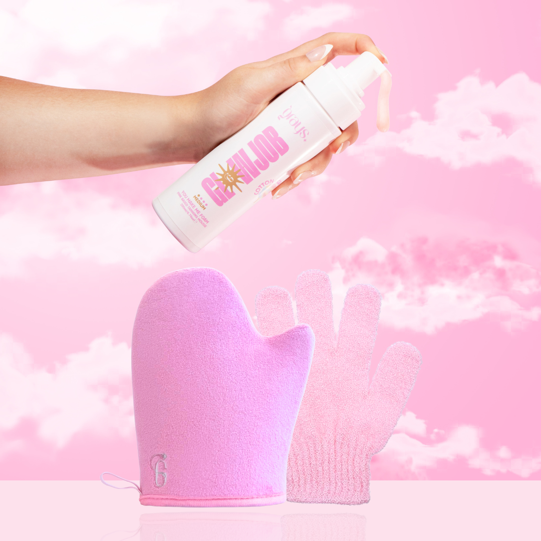 Pink Mini Pleasure Kit + Pink You Make Me Foam Bundle